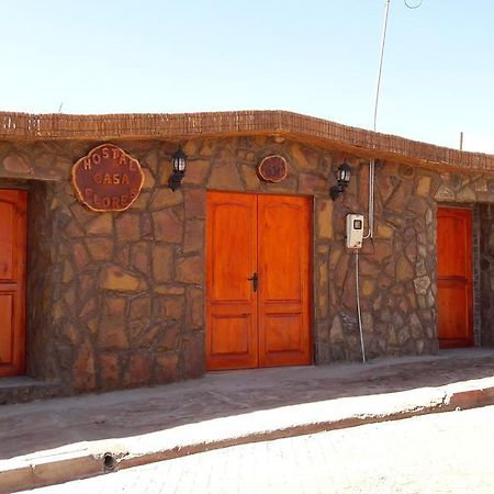 Hostal Casa Flores San Pedro de Atacama Buitenkant foto