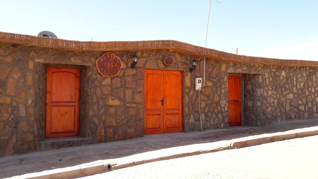 Hostal Casa Flores San Pedro de Atacama Buitenkant foto